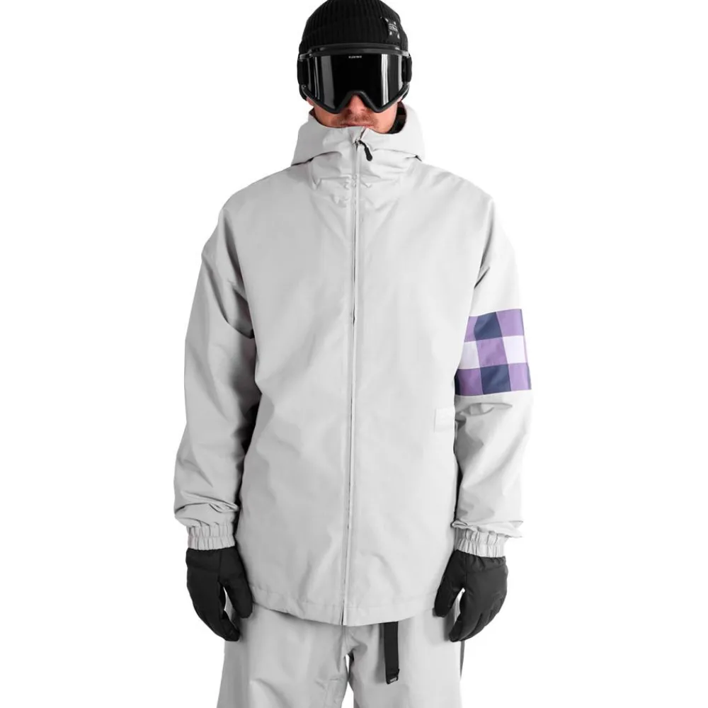 Veste De Ski|Veste De Ski Homme<Oxbow Veste technique Absolut Jacket Ivory