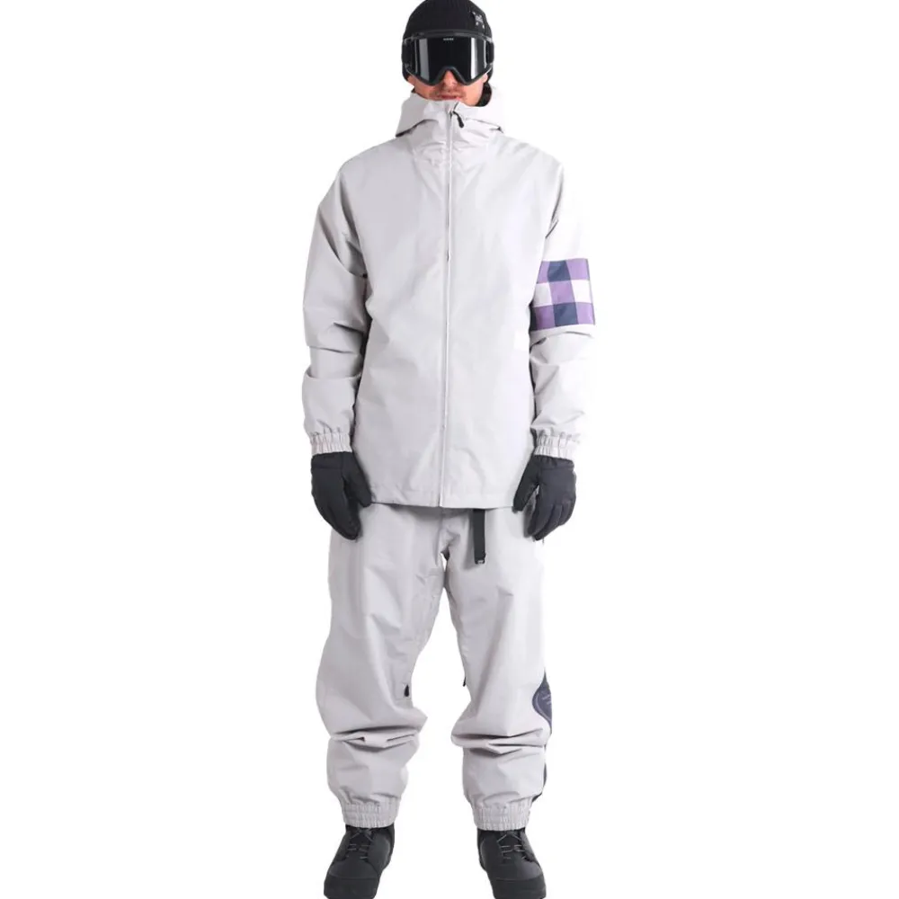 Veste De Ski|Veste De Ski Homme<Oxbow Veste technique Absolut Jacket Ivory