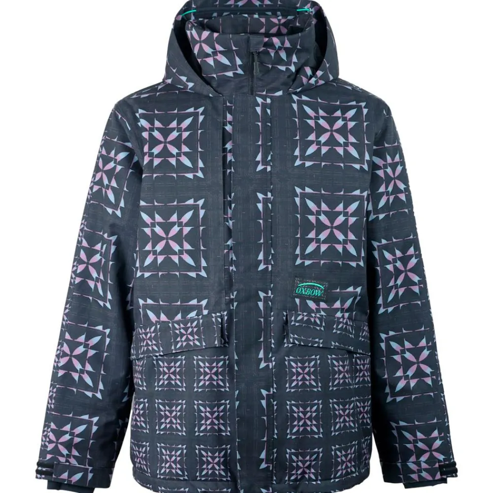 Veste De Ski Homme|Veste De Ski<Oxbow Veste technique Balmewarr Jacket Noir