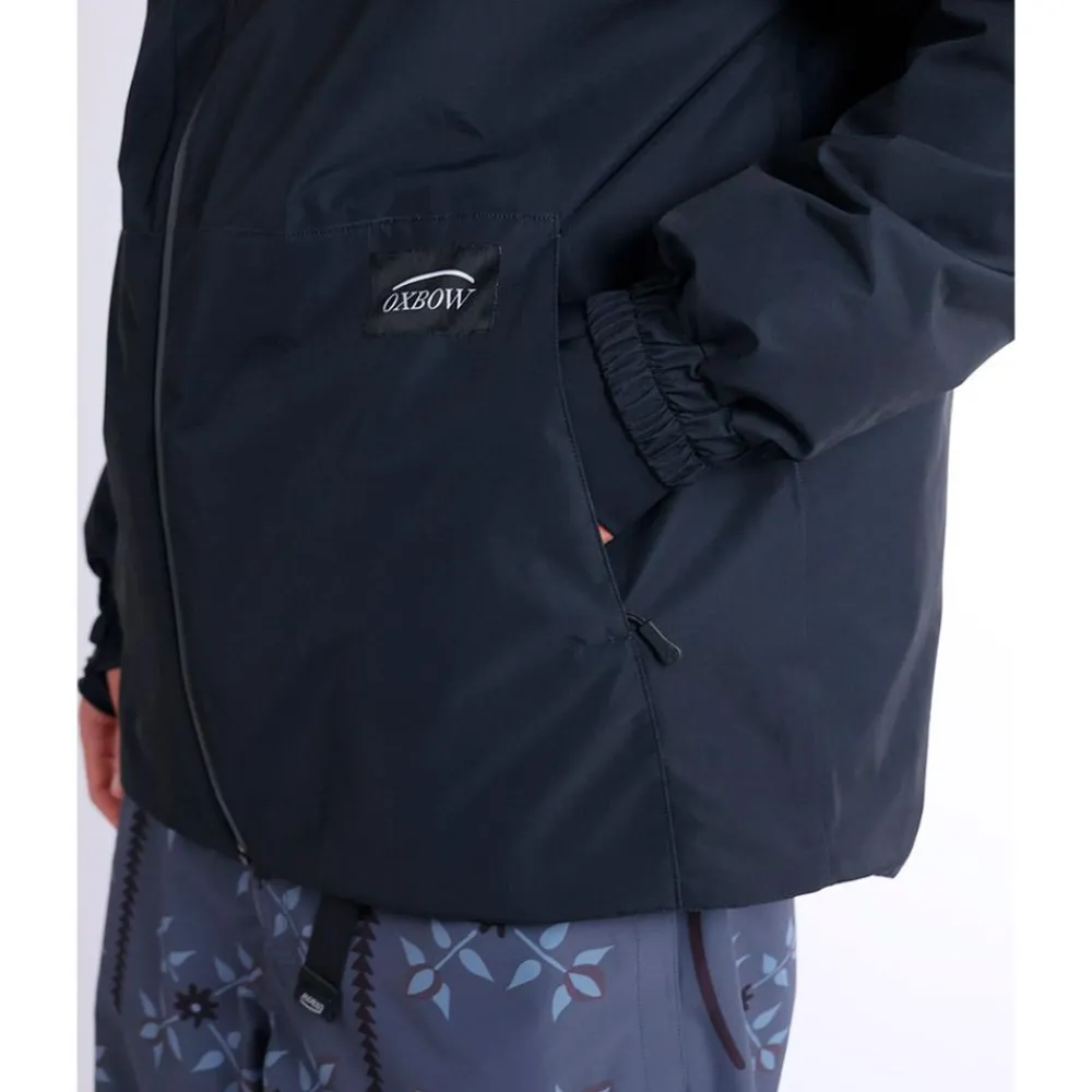 Veste De Ski|Veste De Ski Homme<Oxbow Veste technique Chapelle Jacket Noir
