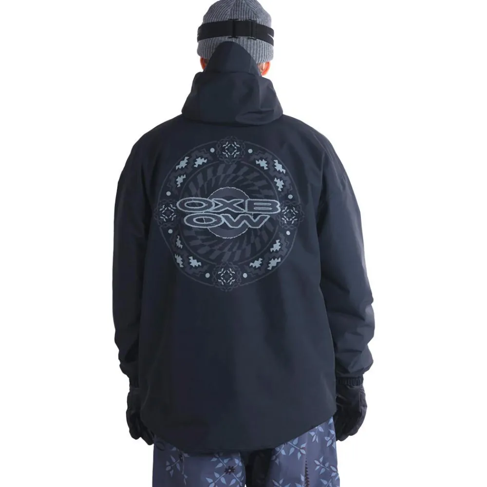 Veste De Ski|Veste De Ski Homme<Oxbow Veste technique Chapelle Jacket Noir