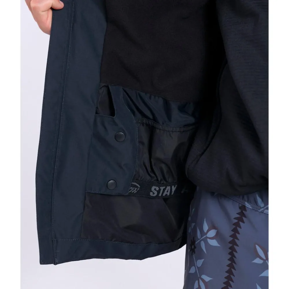 Veste De Ski|Veste De Ski Homme<Oxbow Veste technique Chapelle Jacket Noir