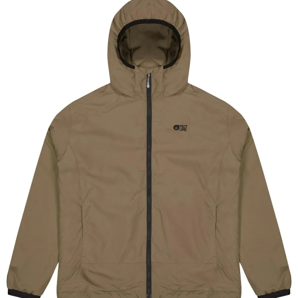 Best Veste technique Lanin M Hooded Shitake Homme Veste De Ski|Veste De Ski Homme
