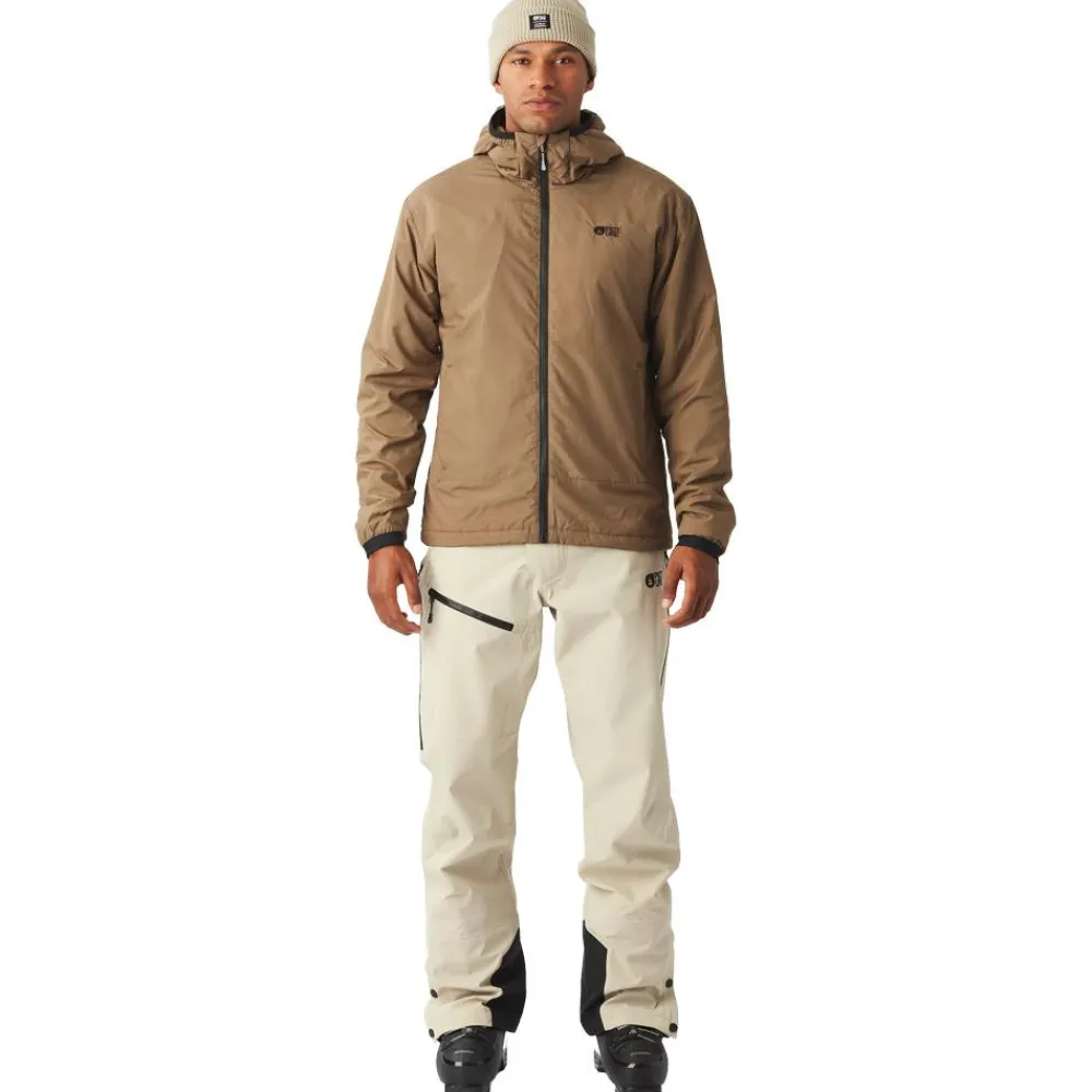 Best Veste technique Lanin M Hooded Shitake Homme Veste De Ski|Veste De Ski Homme