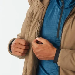 Best Veste technique Lanin M Hooded Shitake Homme Veste De Ski|Veste De Ski Homme
