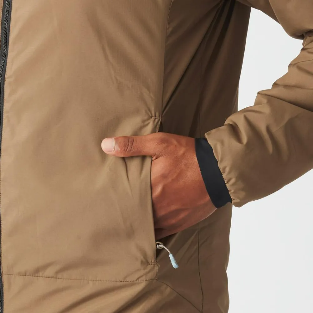 Best Veste technique Lanin M Hooded Shitake Homme Veste De Ski|Veste De Ski Homme
