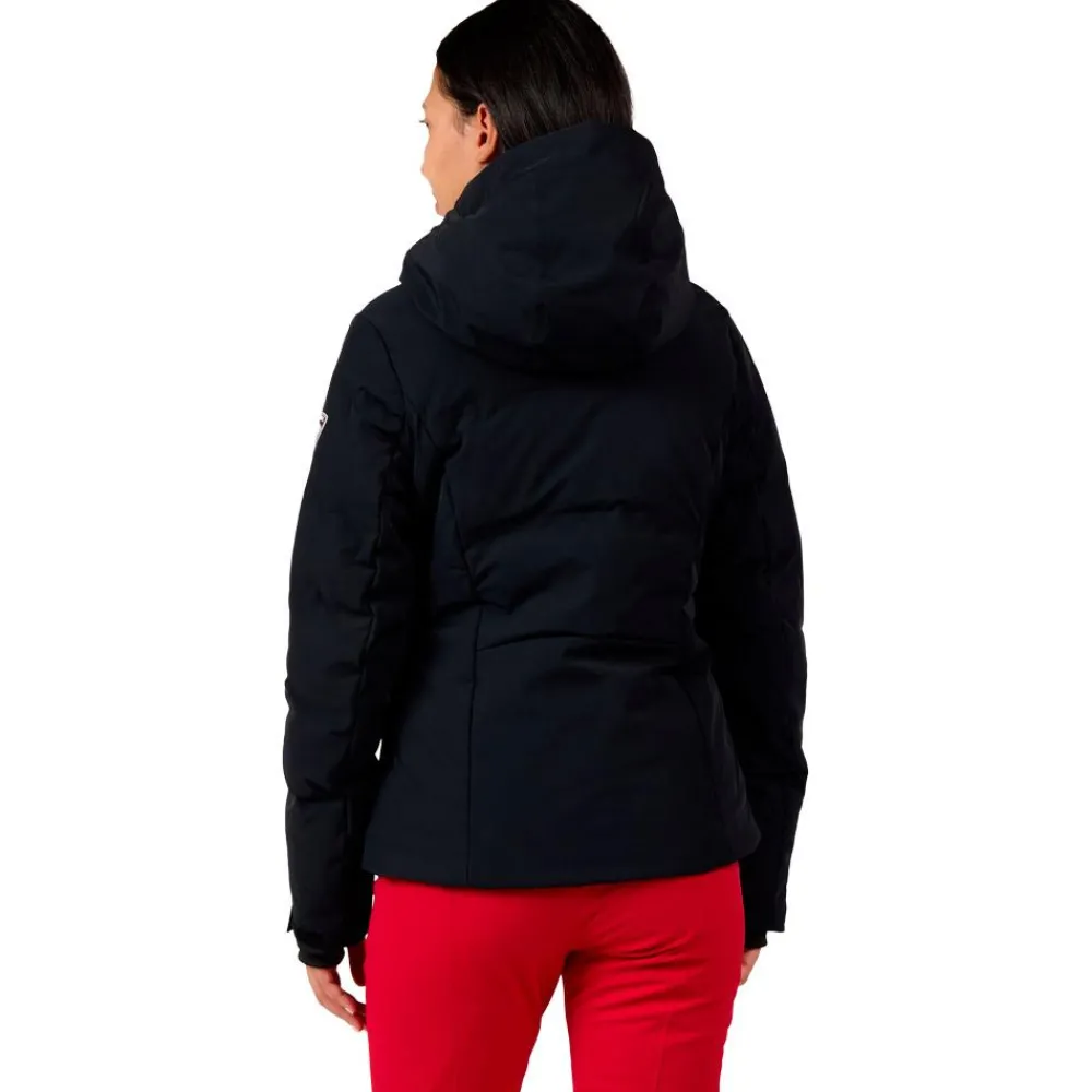 Veste De Ski Femme|Veste De Ski<Rossignol Veste technique W Blackside Puffy Jkt Black