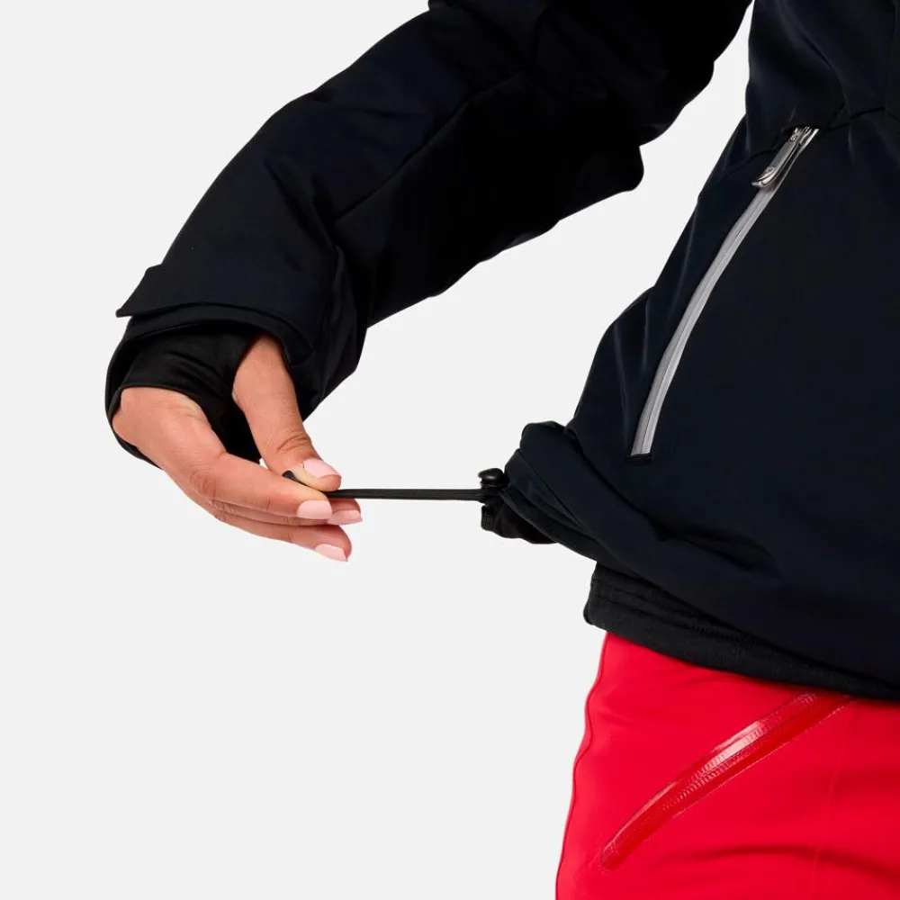 Veste De Ski Femme|Veste De Ski<Rossignol Veste technique W Blackside Puffy Jkt Black