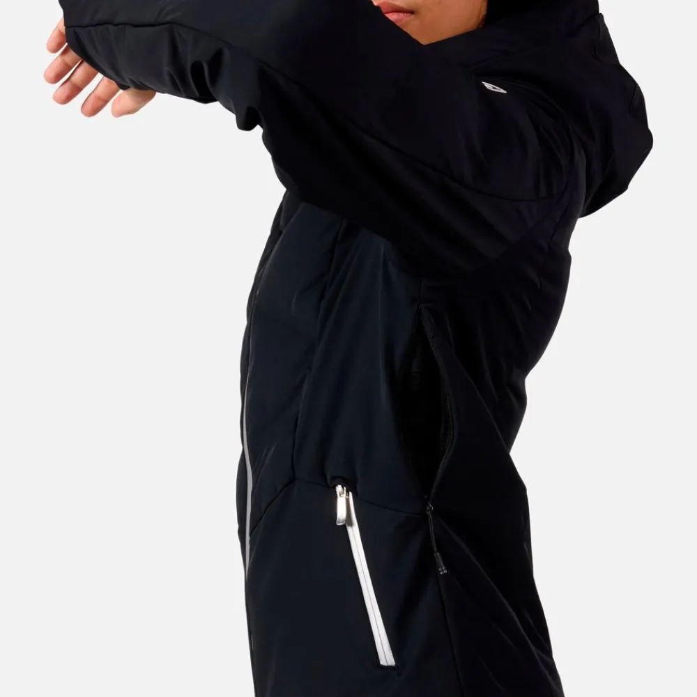 Veste De Ski Femme|Veste De Ski<Rossignol Veste technique W Blackside Puffy Jkt Black