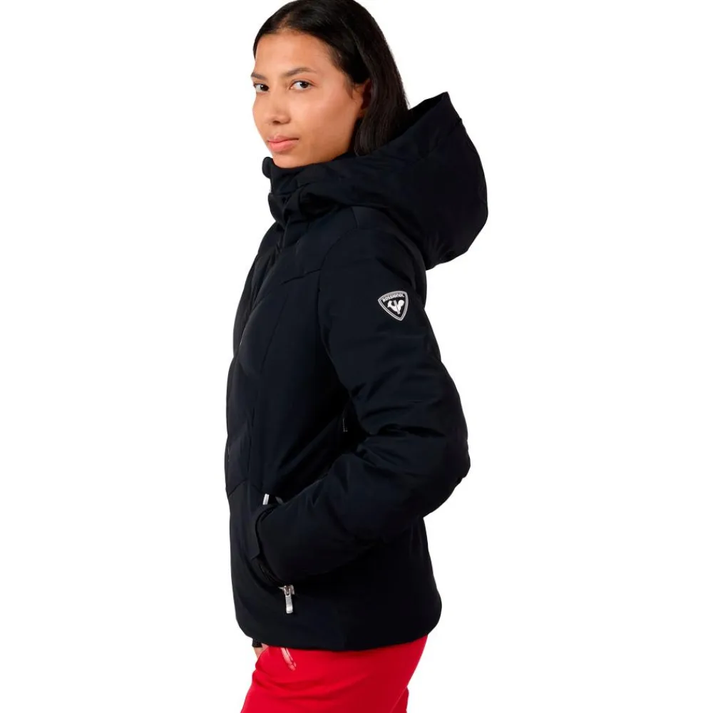 Veste De Ski Femme|Veste De Ski<Rossignol Veste technique W Blackside Puffy Jkt Black