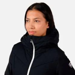 Veste De Ski Femme|Veste De Ski<Rossignol Veste technique W Blackside Puffy Jkt Black