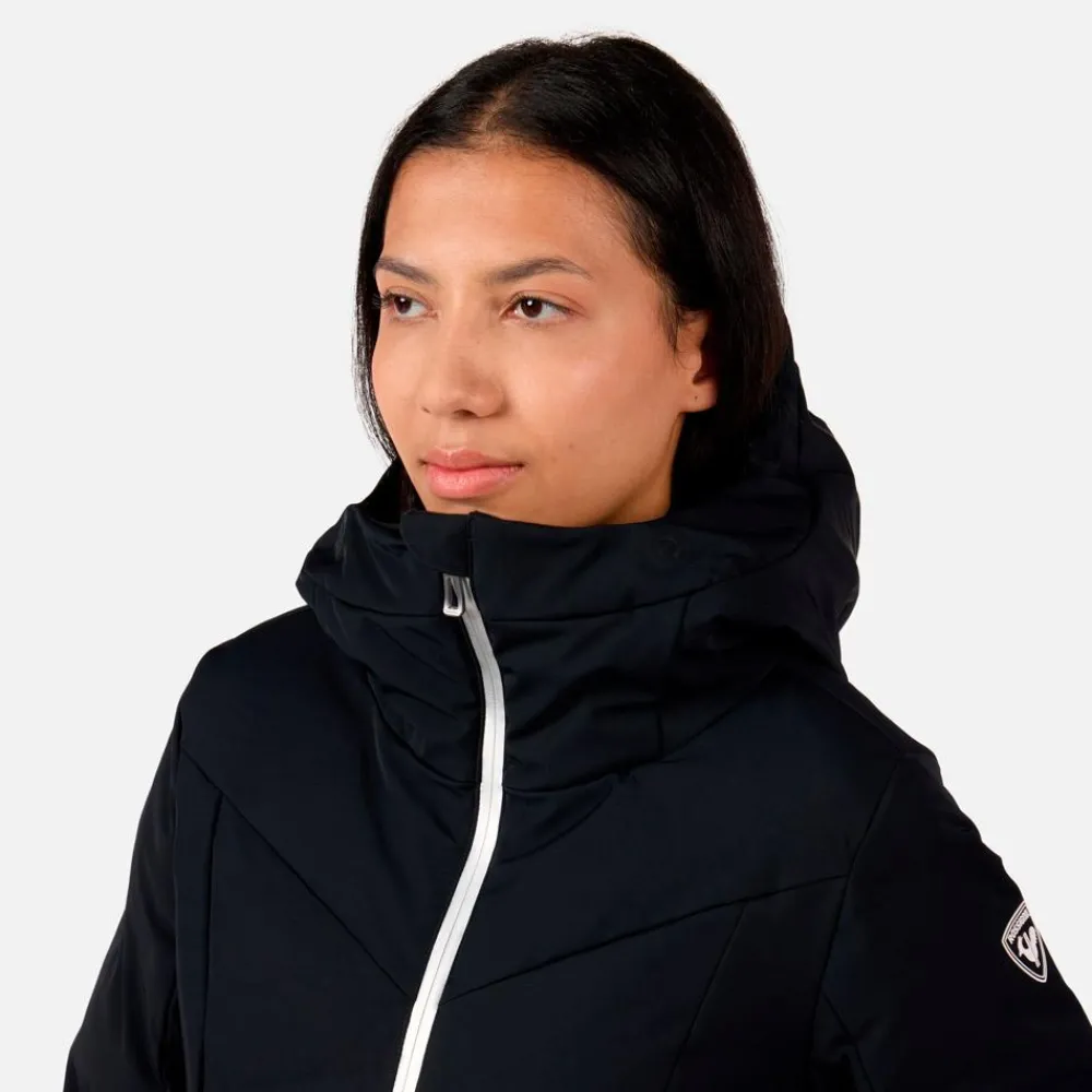 Veste De Ski Femme|Veste De Ski<Rossignol Veste technique W Blackside Puffy Jkt Black