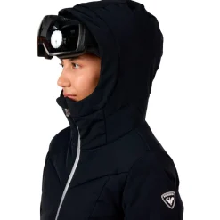 Veste De Ski Femme|Veste De Ski<Rossignol Veste technique W Blackside Puffy Jkt Black