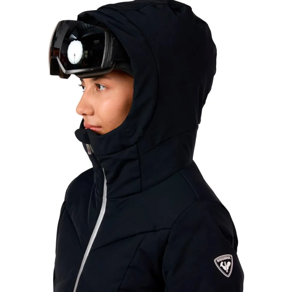Veste De Ski Femme|Veste De Ski<Rossignol Veste technique W Blackside Puffy Jkt Black