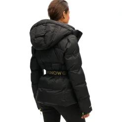 Veste De Ski Femme|Veste De Ski<Superdry Veste technique Luxe Puffer Jacket Black
