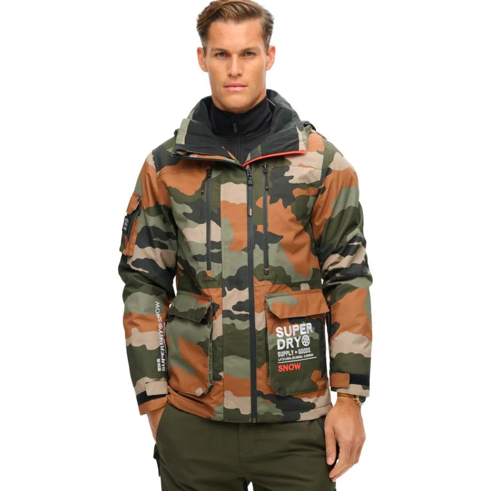 Online Veste technique Ultimate Rescue Jacket Troops Camo Green Homme Veste De Ski Homme|Veste De Ski