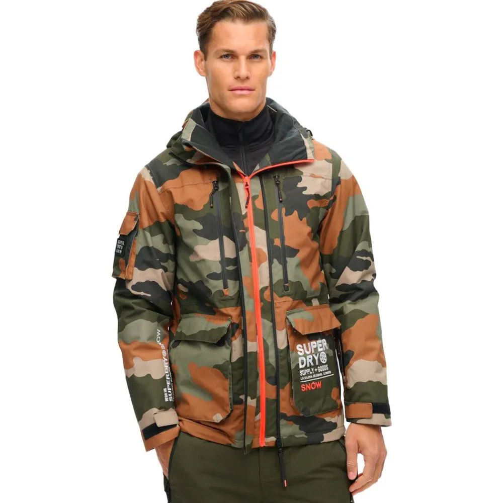 Online Veste technique Ultimate Rescue Jacket Troops Camo Green Homme Veste De Ski Homme|Veste De Ski