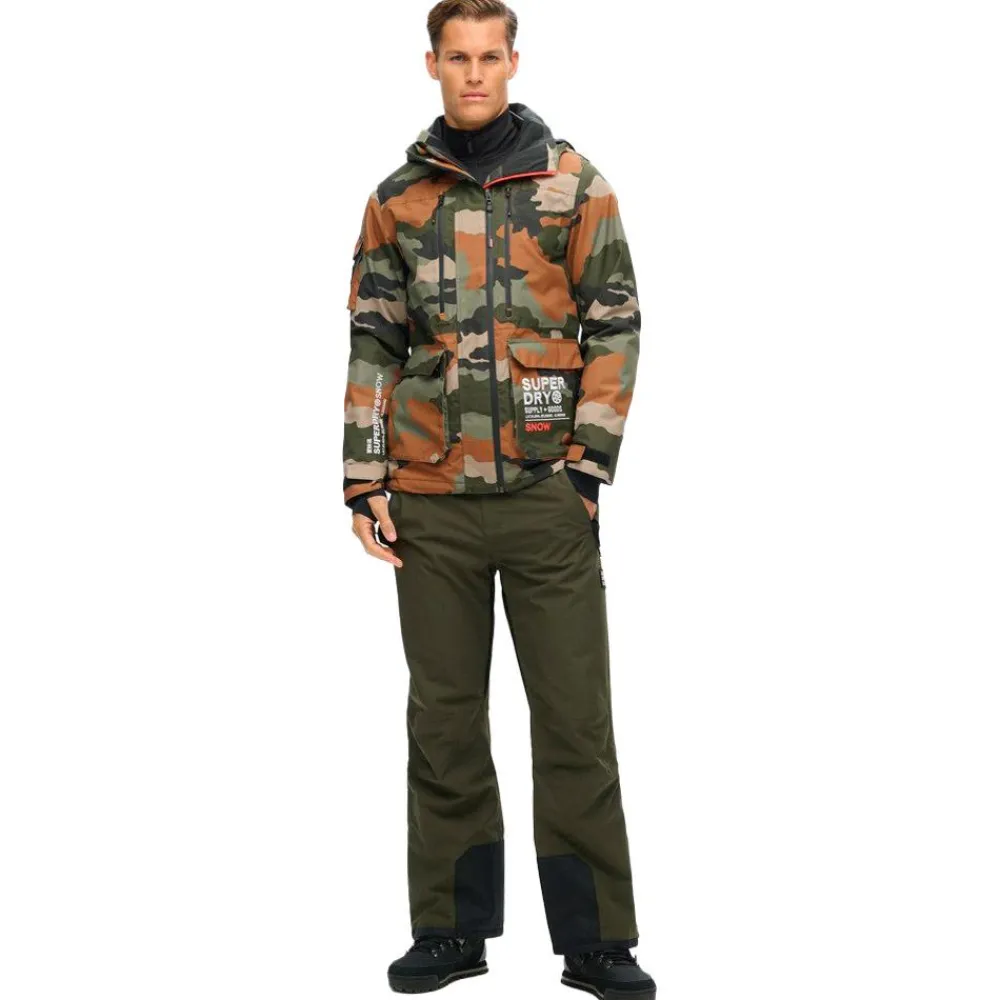 Online Veste technique Ultimate Rescue Jacket Troops Camo Green Homme Veste De Ski Homme|Veste De Ski