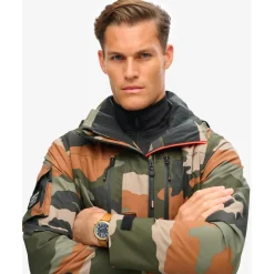 Online Veste technique Ultimate Rescue Jacket Troops Camo Green Homme Veste De Ski Homme|Veste De Ski
