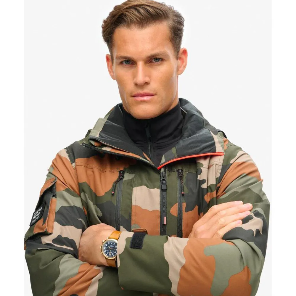 Online Veste technique Ultimate Rescue Jacket Troops Camo Green Homme Veste De Ski Homme|Veste De Ski