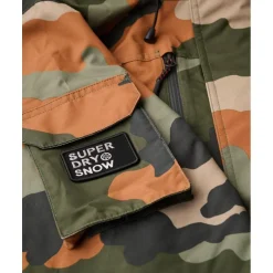 Online Veste technique Ultimate Rescue Jacket Troops Camo Green Homme Veste De Ski Homme|Veste De Ski