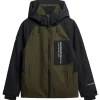 Online Veste technique Freestyle Core Jacket Army Khaki Homme Veste De Ski Homme|Veste De Ski