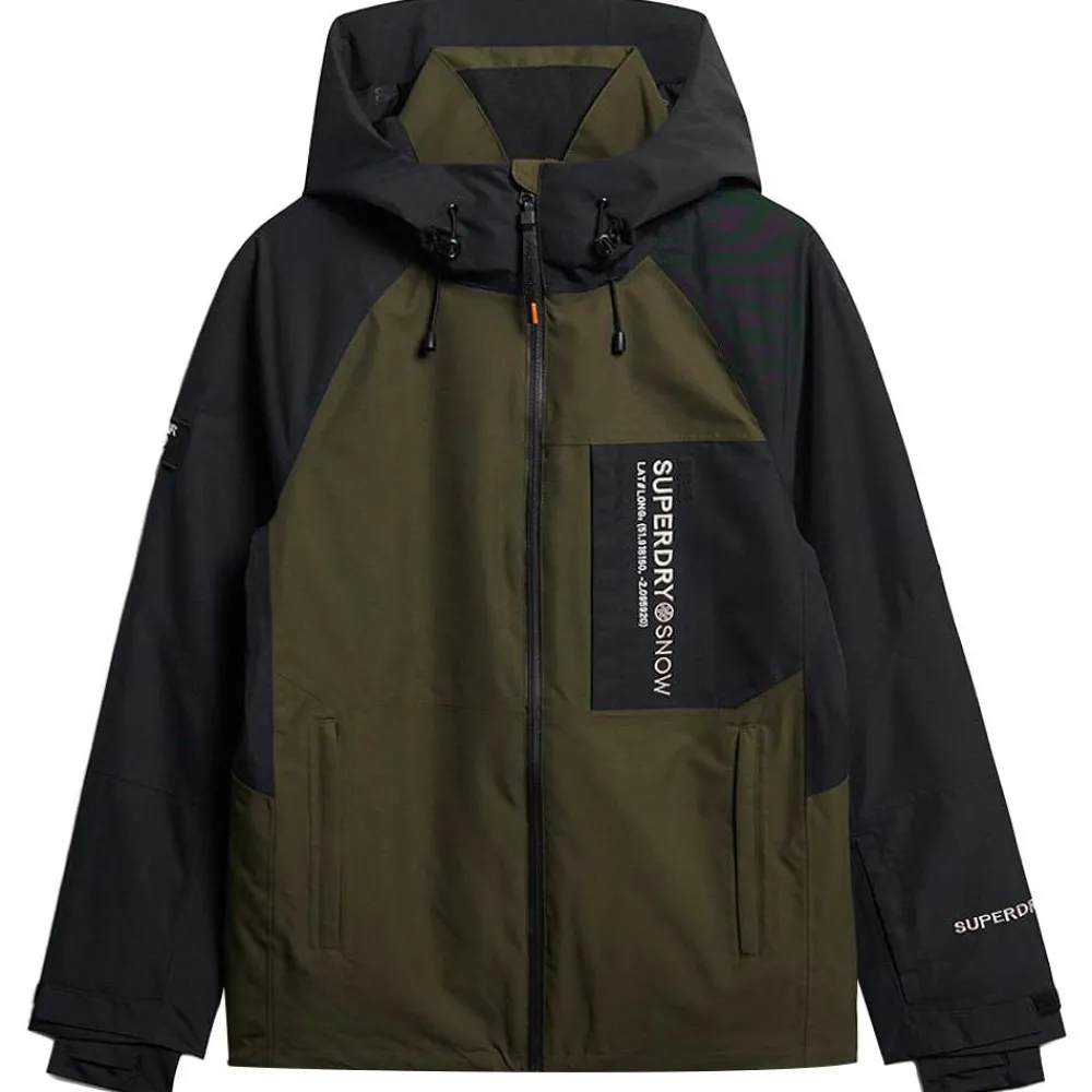 Online Veste technique Freestyle Core Jacket Army Khaki Homme Veste De Ski Homme|Veste De Ski