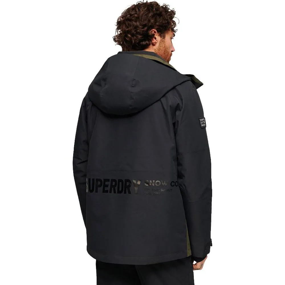 Online Veste technique Freestyle Core Jacket Army Khaki Homme Veste De Ski Homme|Veste De Ski