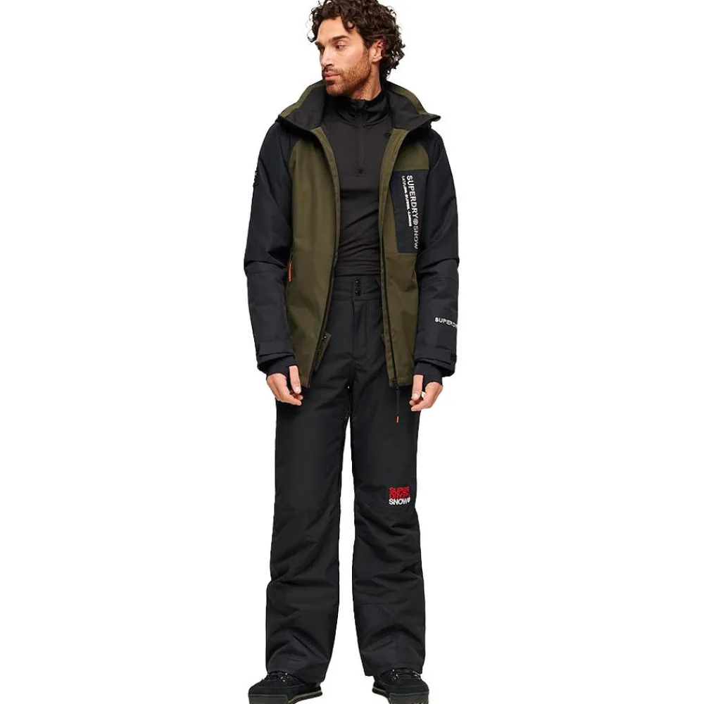 Online Veste technique Freestyle Core Jacket Army Khaki Homme Veste De Ski Homme|Veste De Ski