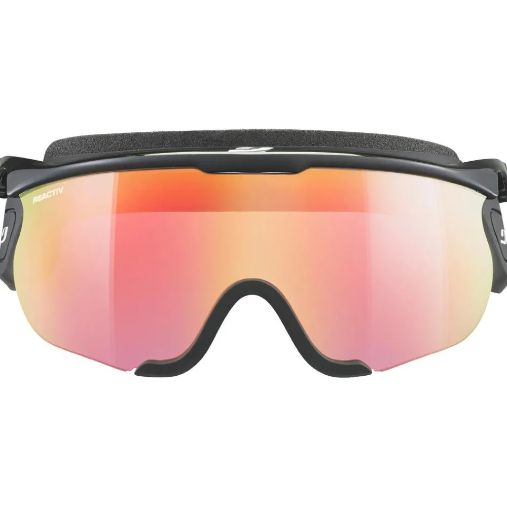 Hot Visière Nordique Sniper Evo M Noir Reactiv 1-3 High Contrast Lunettes, Visières