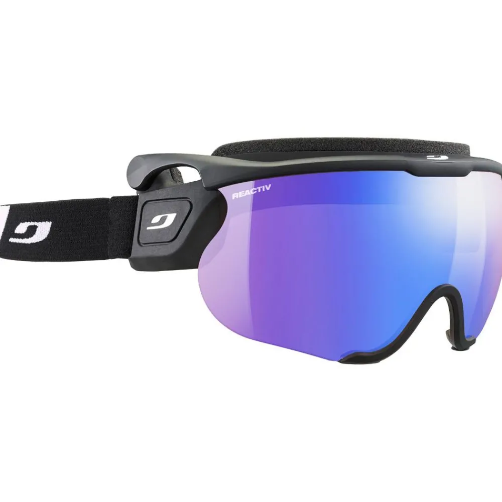 Lunettes, Visières<Julbo Visière Nordique Sniper Evo L Noir Noir Reactiv High Contrast 1-3