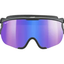 Lunettes, Visières<Julbo Visière Nordique Sniper Evo L Noir Noir Reactiv High Contrast 1-3